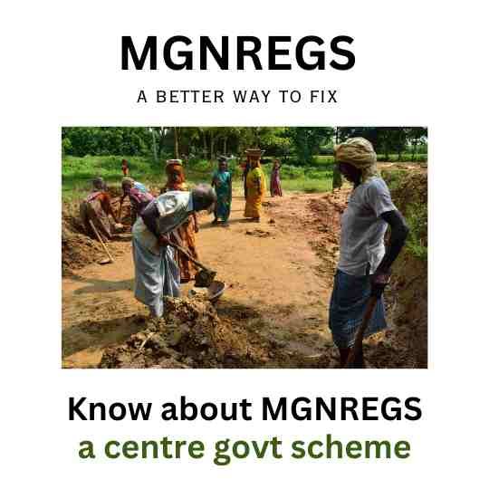 A Better Way to Fix MGNREGS